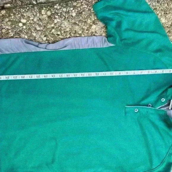 VTG Nike sphere React Golf Polo shirt Medium short sleeved - Picture 6 of 6